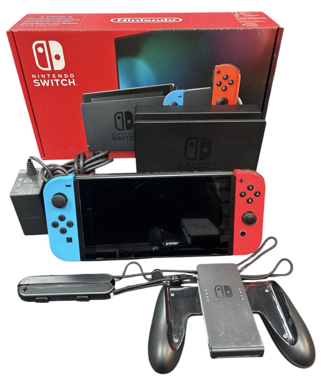 Pre-owned Nintendo Switch 32GB Boxed *SALE WAS £179.99* - Own4Less